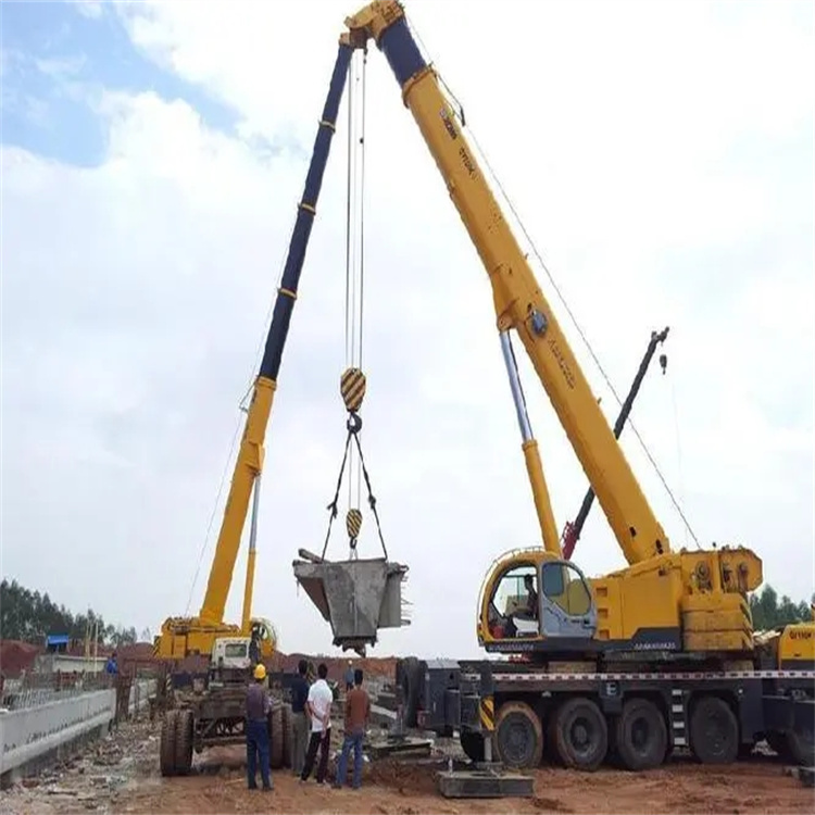 坡头小型吊机出租电话|厂房设备吊装方案|24小时服务覆盖