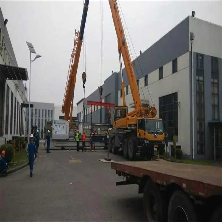 坡头重型设备长途搬运